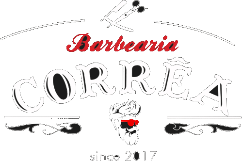 Logotipo Barbearia Corrêa